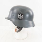 German M40 style Helmet, Made in West Germany
