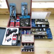 Weller Soldering Gun, Center Punch & More