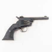 Mexican Mendoza K-62 Pistol .22LR Single Shot