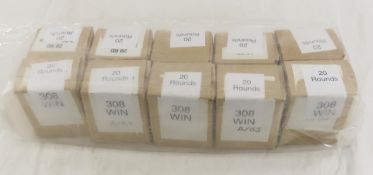 200 Rounds .308 WIN High Desert