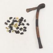 Military Pins and Primitive Weapon