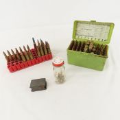 Assorted 30-06 & Other Rifle Ammunition