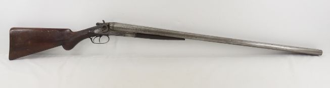 Remington Mod 1889 SxS Grade 3 Hammer 10GA Shotgun