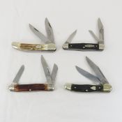 Harley Davidson, Bull Dog, & Old Hickory Knives
