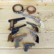 7 Vintage Cap Guns, Remington 36 & More