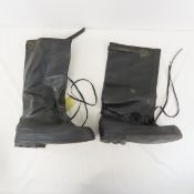 US Navy N-1 Sea Boots size M by Sperry Top Sider