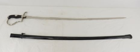 German WMW Waffen Sword & Scabbard