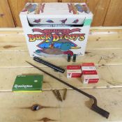 9 Rounds 30-06, Bayonet, Duck Decoys and More