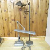 2 Vintage Lamps, Dazor and More