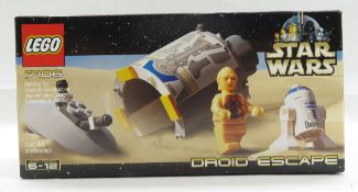 Lego 7106 Star Wars Droid Escape