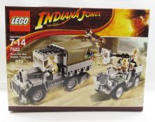 Lego 7622 Indiana Jones Race for Stolen Treasure