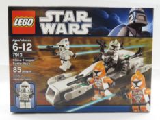 Lego 7913 Clone Trooper Battle Pack