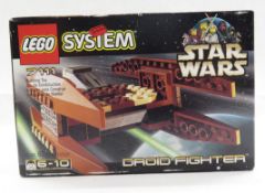 Lego System 7111 Star Wars Droid Fighter
