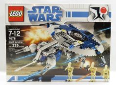 Lego 7678 Star Wars Droid Gunship