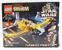 Lego 7141 Star Wars Naboo Fighter