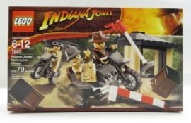 Lego 7620 Indiana Jones Motorcycle Chase