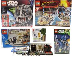 7-24 Lifetime Lego Collection Star Wars NIB