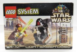 Lego System 7101 Star Wars Lightsaber Duel
