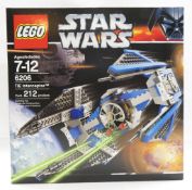 Lego 6206 Star Wars TIE Interceptor