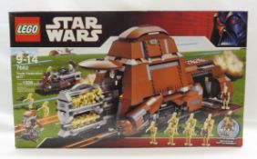 Lego 7662 Star Wars Trade Fed MTT