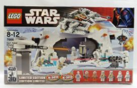 Lego 7666 Star Wars Hoth Rebel Base