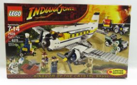 Lego 7628 Indiana Jones Peril in Peru