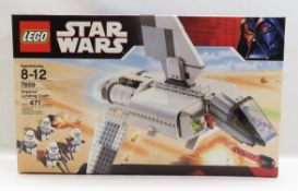 Lego 7659 Star Wars Imperial Landing Craft