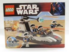 Lego 7668 Star Wars Rebel Scout Speed