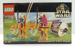 Lego 7115 Star Wars Gungan Patrol