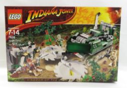 Lego 7626 Indiana Jones Jungle Cutter