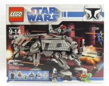 Lego 7675 Star Wars AT-TE Walker