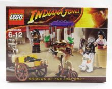 Lego 7195 Indiana Jones Ambush in Cairo