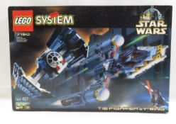 Lego System 7150 Star Wars TIE Fighter & Y-Wing