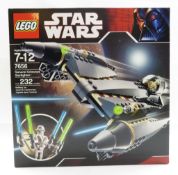 Lego 7656 Star Wars General Grievous Starfighter