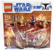Lego 7670 Hailfire Droid & Spider Droid