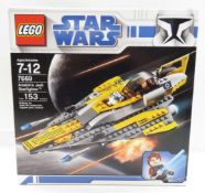 Lego 7669 Star Wars Anakin's Jedi Starfighter