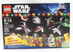 Lego 7958 Star Wars Advent Calendar 2011