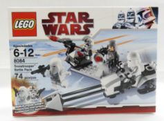 Lego 8084 Star Wars Snowtrooper Battle Pack