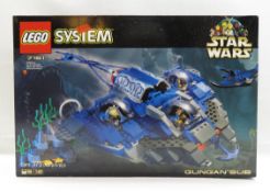 Lego System 7161 Star Wars Gungan Sub
