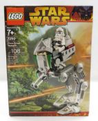 Lego 7250 Star Wars Clone Scout Walker
