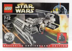 Lego 8017 Star Wars Darth Vader's TIE Fighter