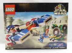 Lego 7186 Star Wars Watto's Junk Yard