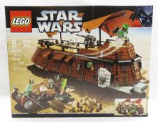 Lego 6210 Star Wars Jabba's Sail Barge
