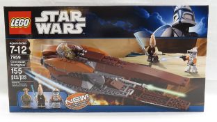 Lego 7959 Star Wars Geonosian Starfighter