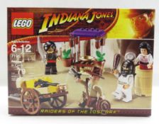 Lego 7195 Indiana Jones Ambush in Cairo
