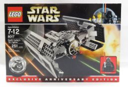 Lego 8017 Star Wars Darth Vader's TIE Fighter