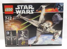 Lego 6208 Star Wars B-Wing Fighter