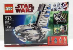 Lego 8036 Star Wars Separatist Shuttle