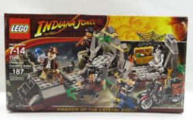 Lego 7196 Indiana Jones Chauchilla Cemetary Battle
