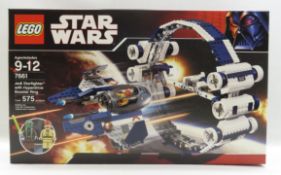Lego 7661 Jedi Starfighter with Hyperdrive Booster